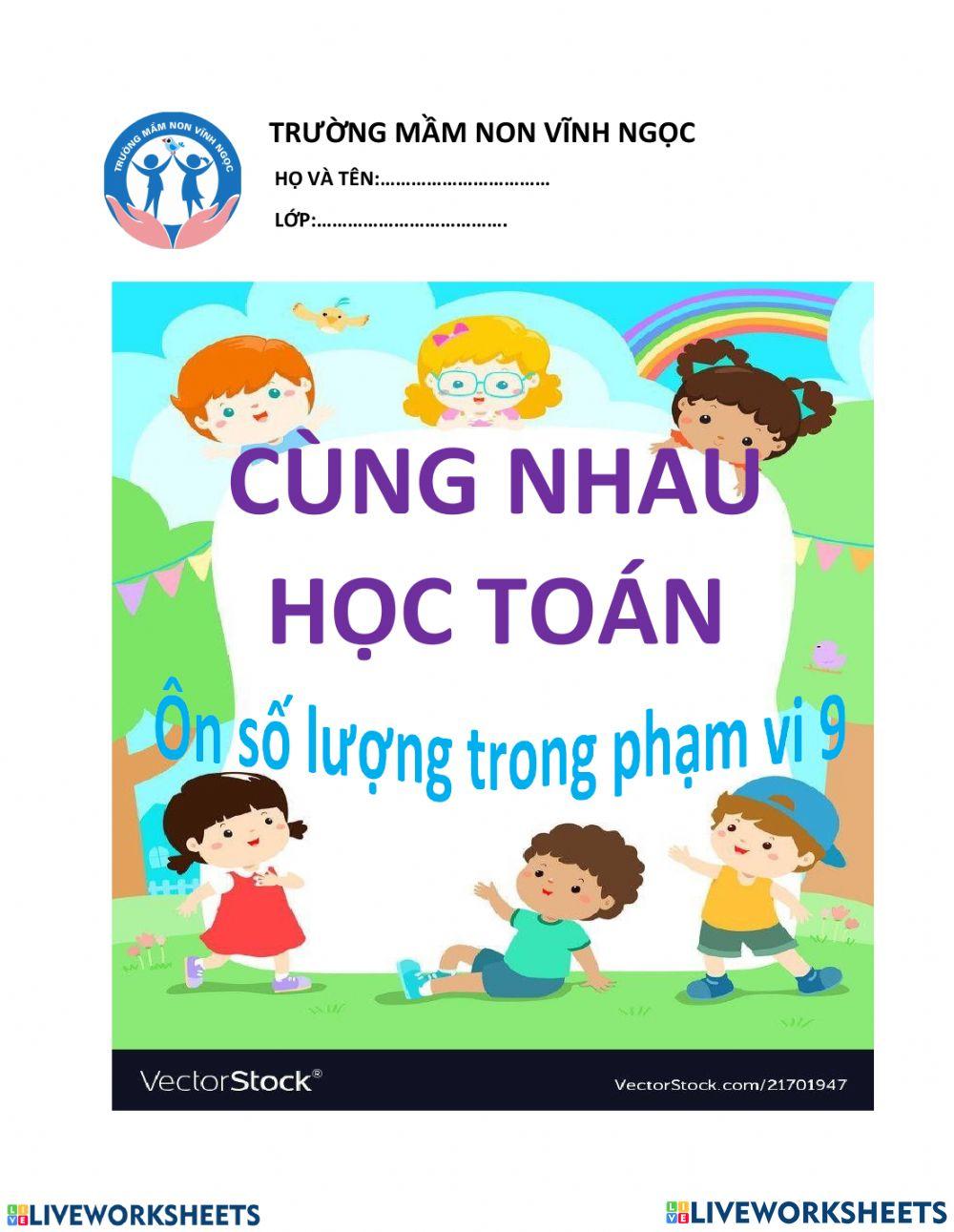 Toán ôn trong phạm 9