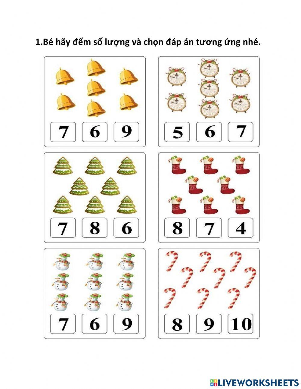 Toán ôn trong phạm 9