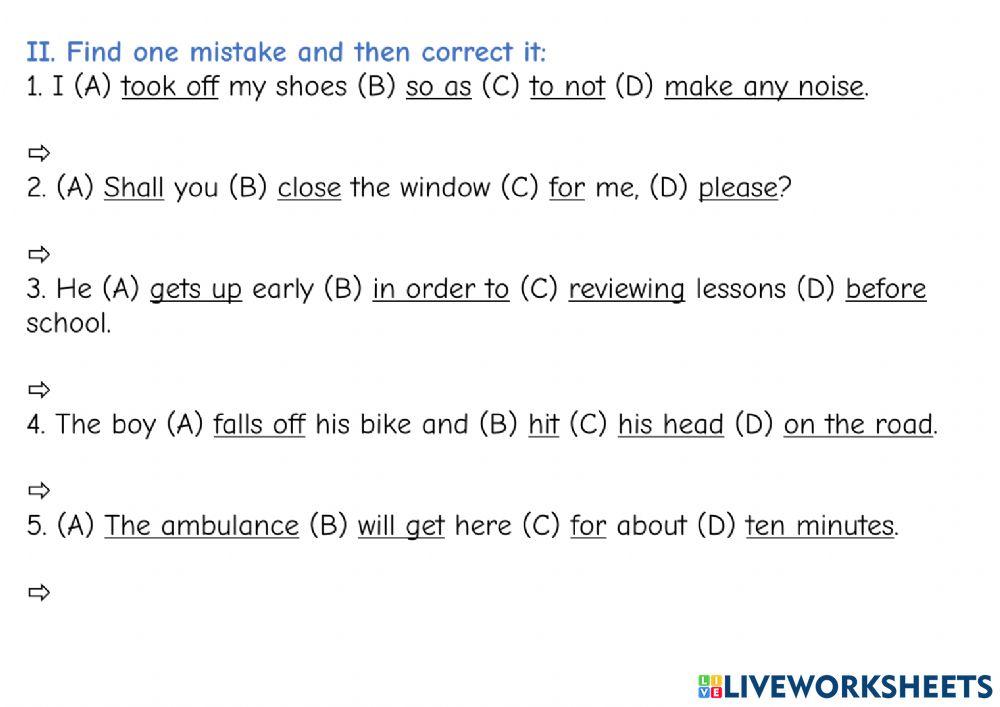 Test 9 (Developing 2) - Part 2