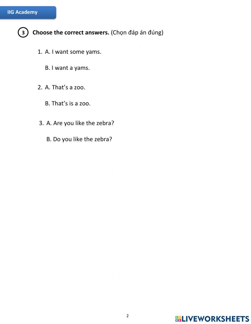 IIG-Grade 2-Worksheet 26