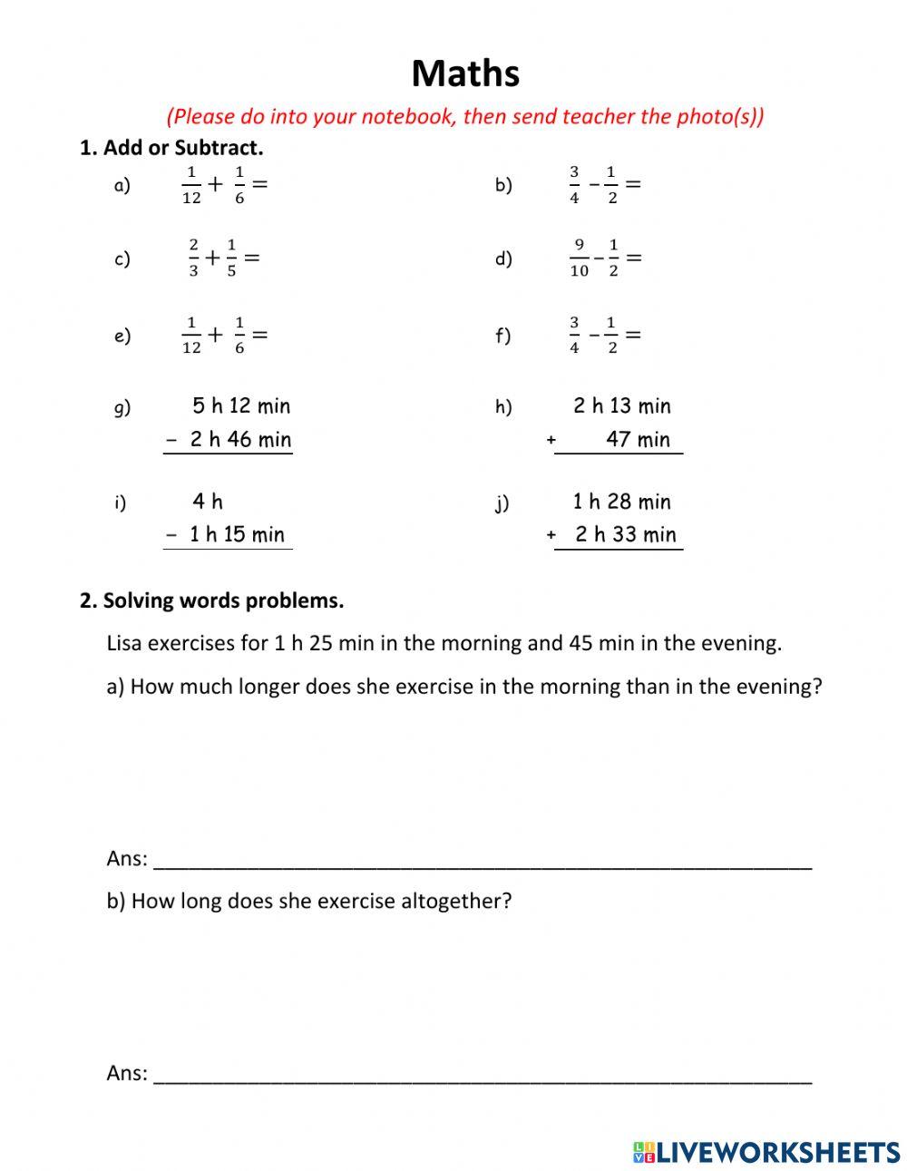 16th math