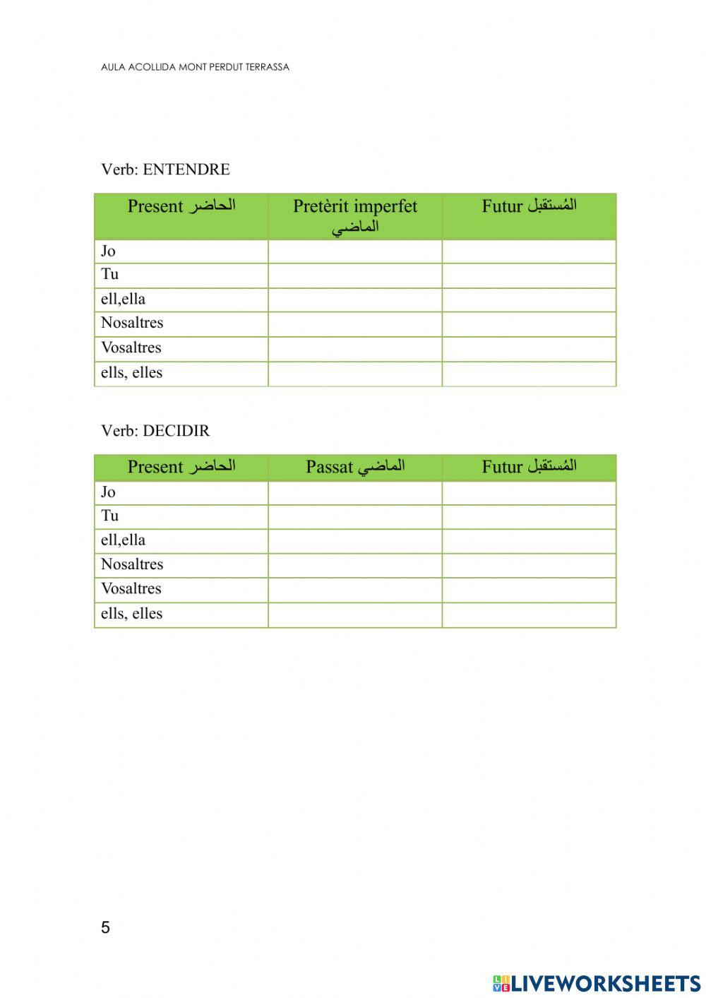 Conte: Abadlà i la gent del poble