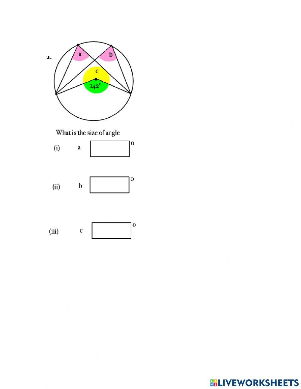 Circle Theorem