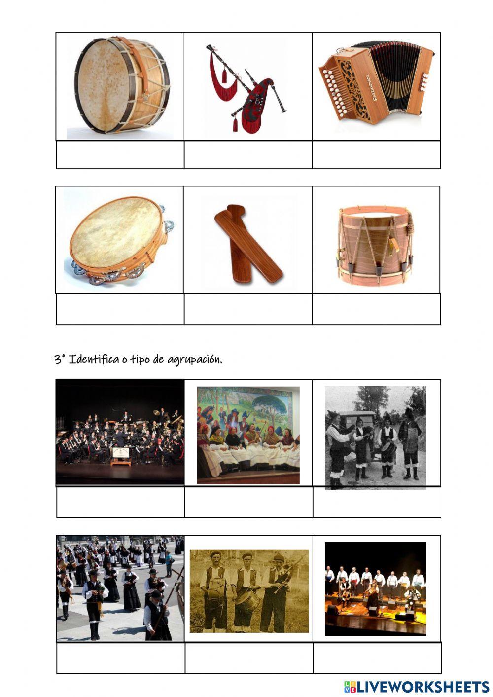 Intrumentos tradicionais