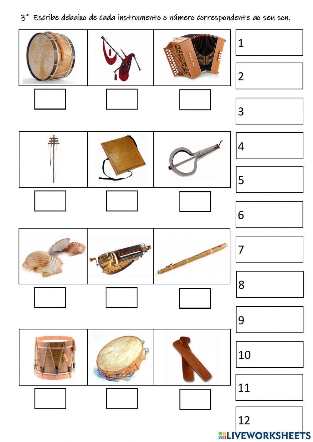 Intrumentos tradicionais