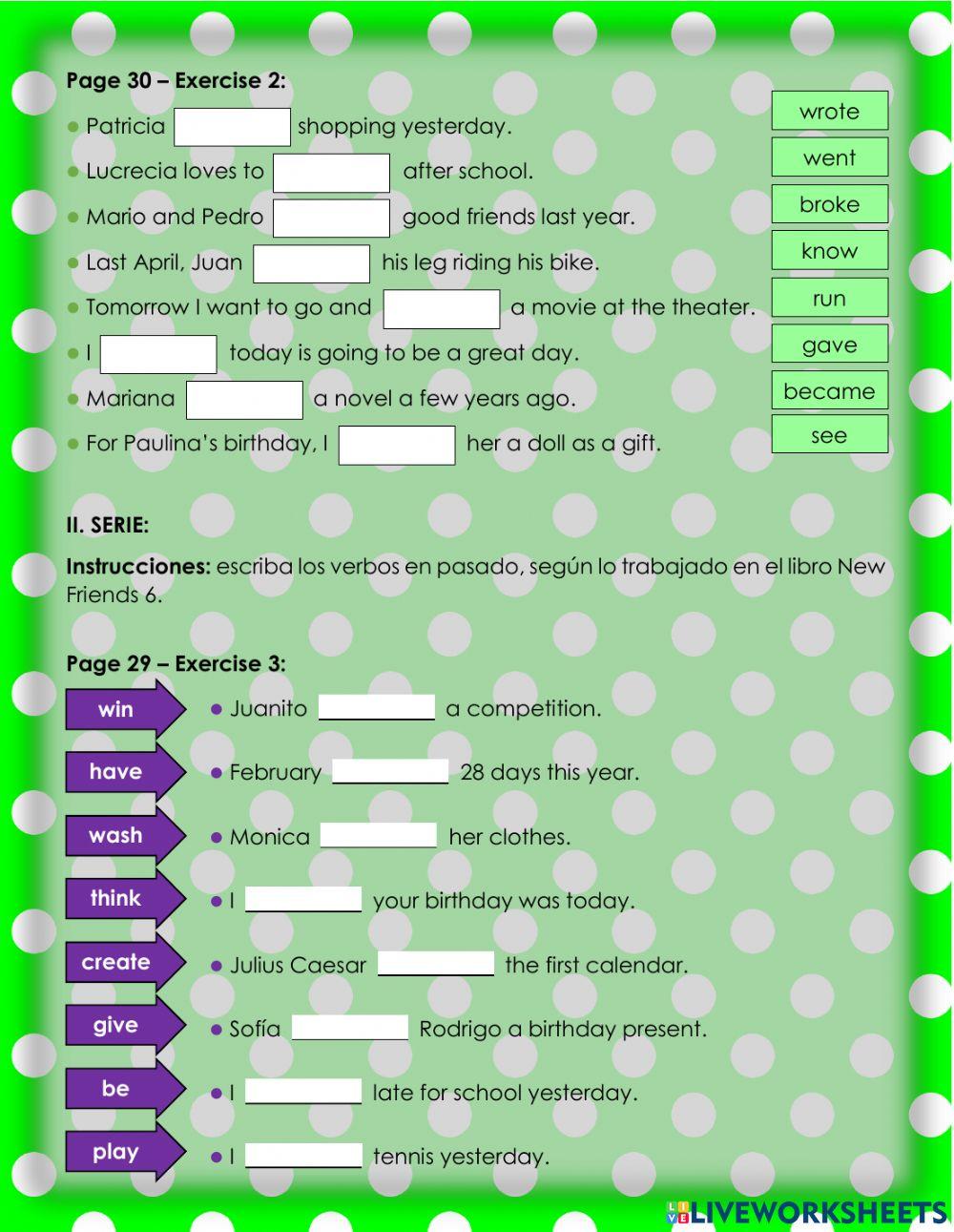 Learning about time 2 - 1.4.6°