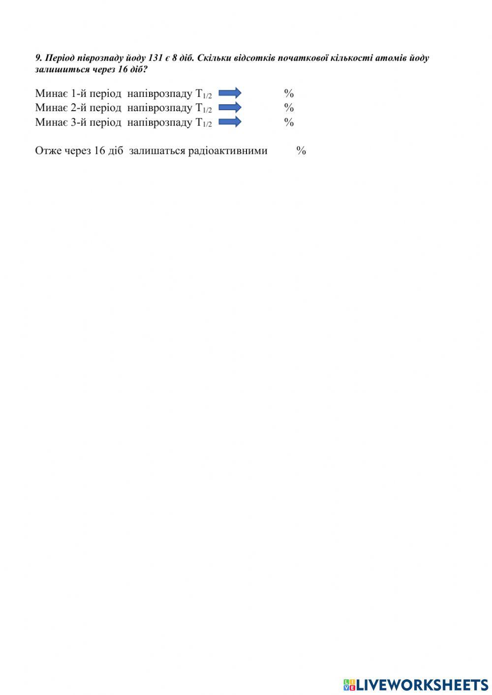 Фізика атома та атомного ядра