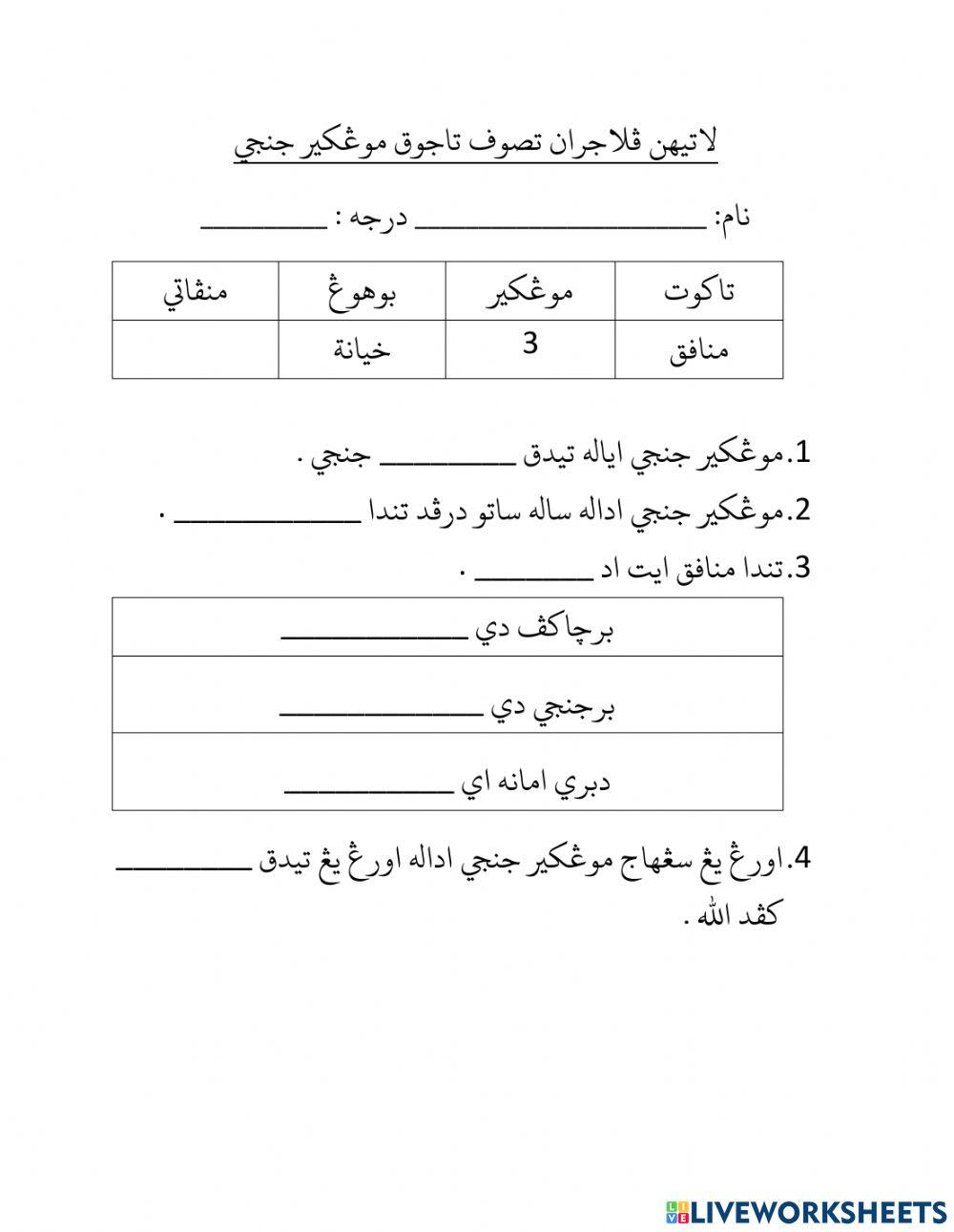 Tasauf mungkir janji