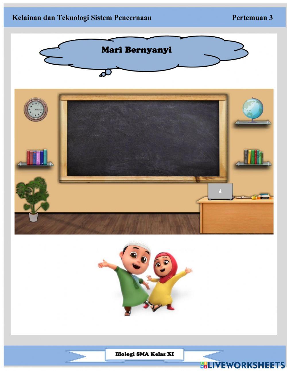 Lkpd pertemuan 3 sistem pencernaan