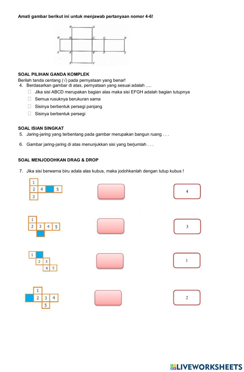 PTS Matematika KD 3.6