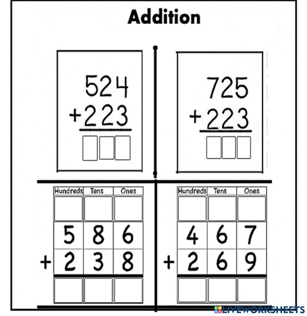 Addition Addition