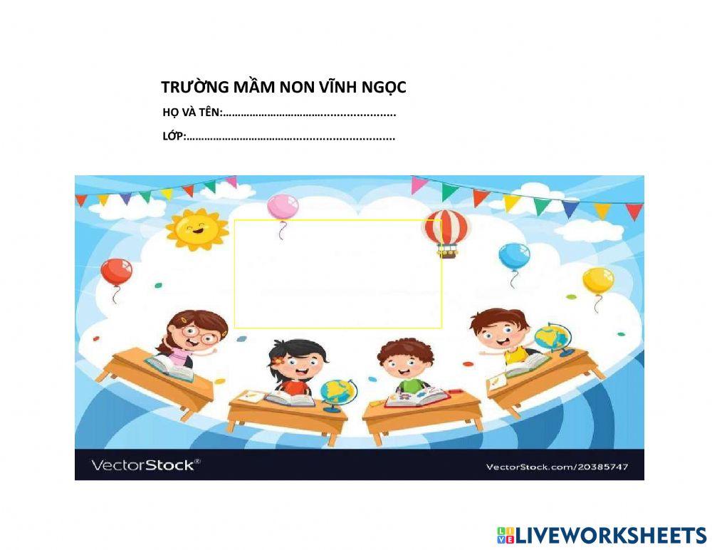 Ôn chữ cái l, m, n, h, k