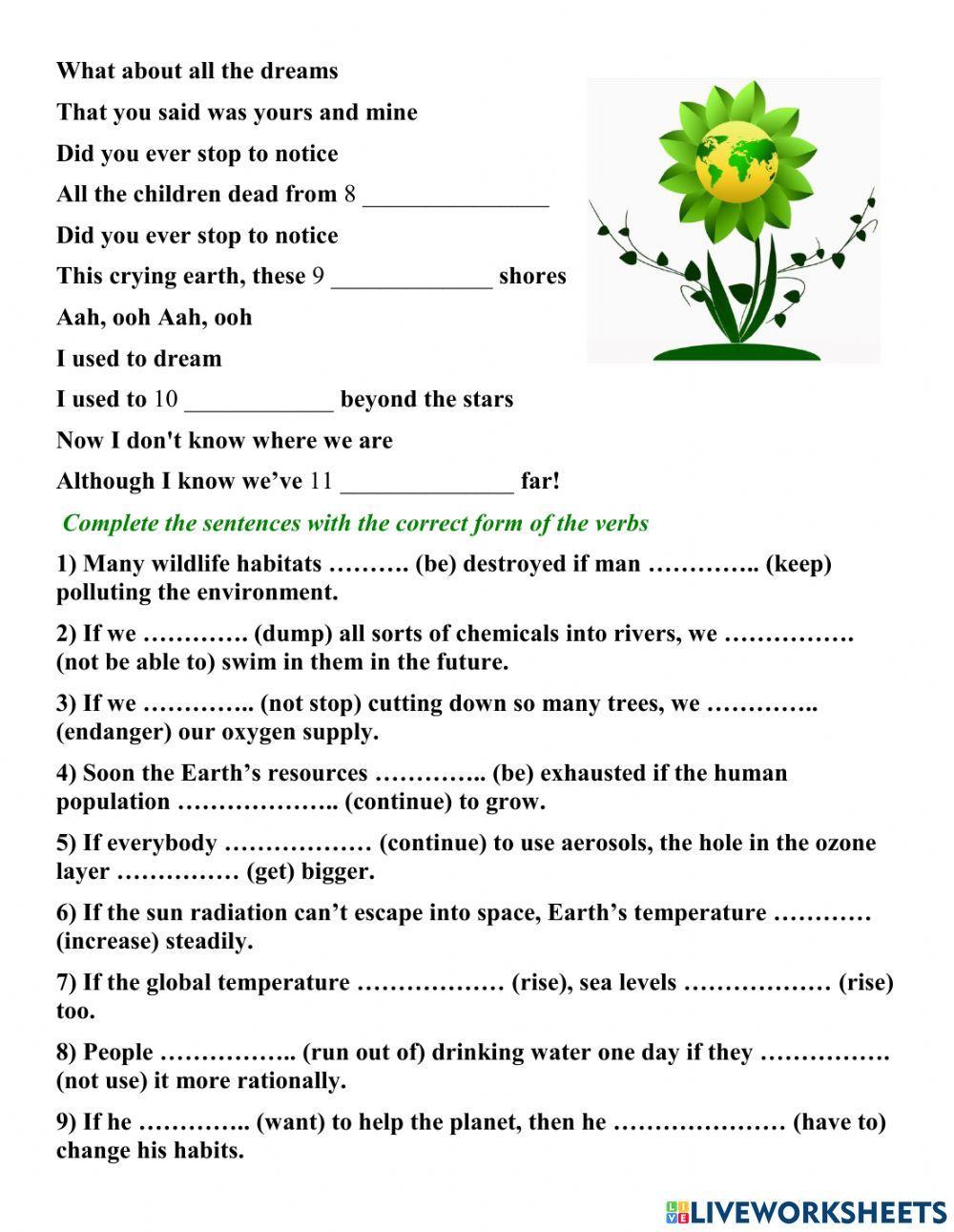 Nature and the Environment