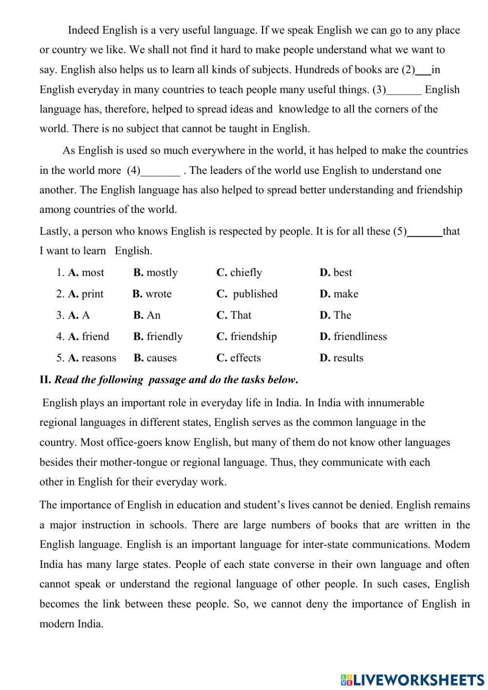 ĐỀ KIỂM TRA GIƯÃ HKII LỚP 9