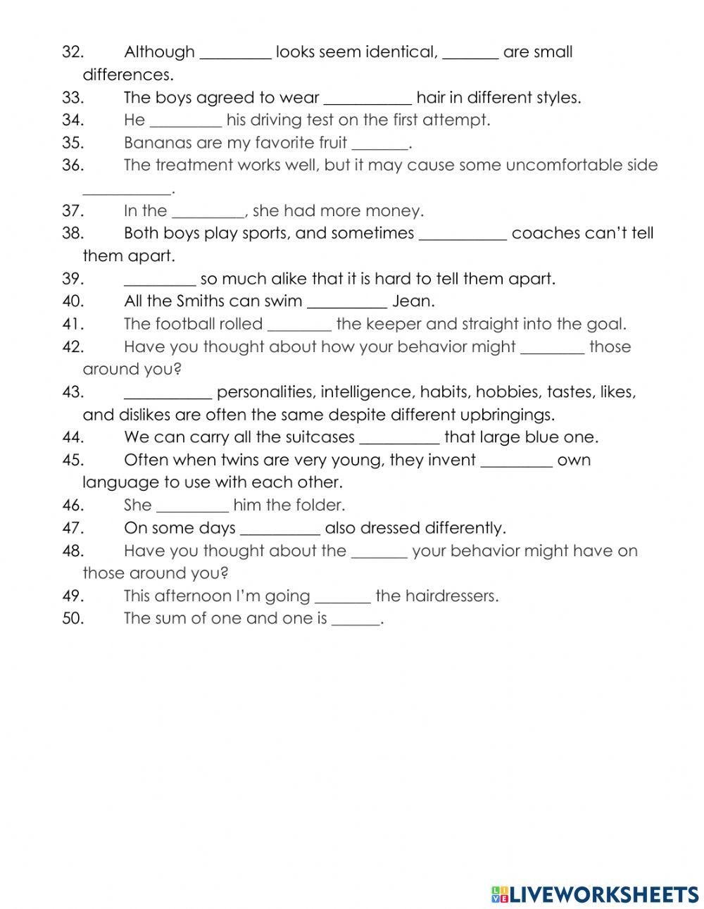 Commonly Confused Words