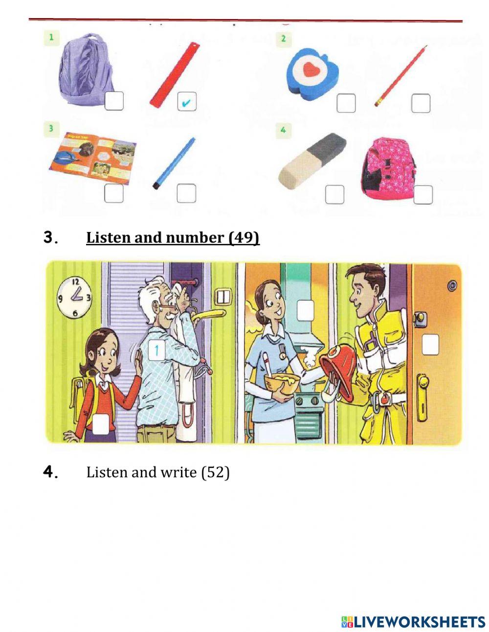 G2 final test listening 6