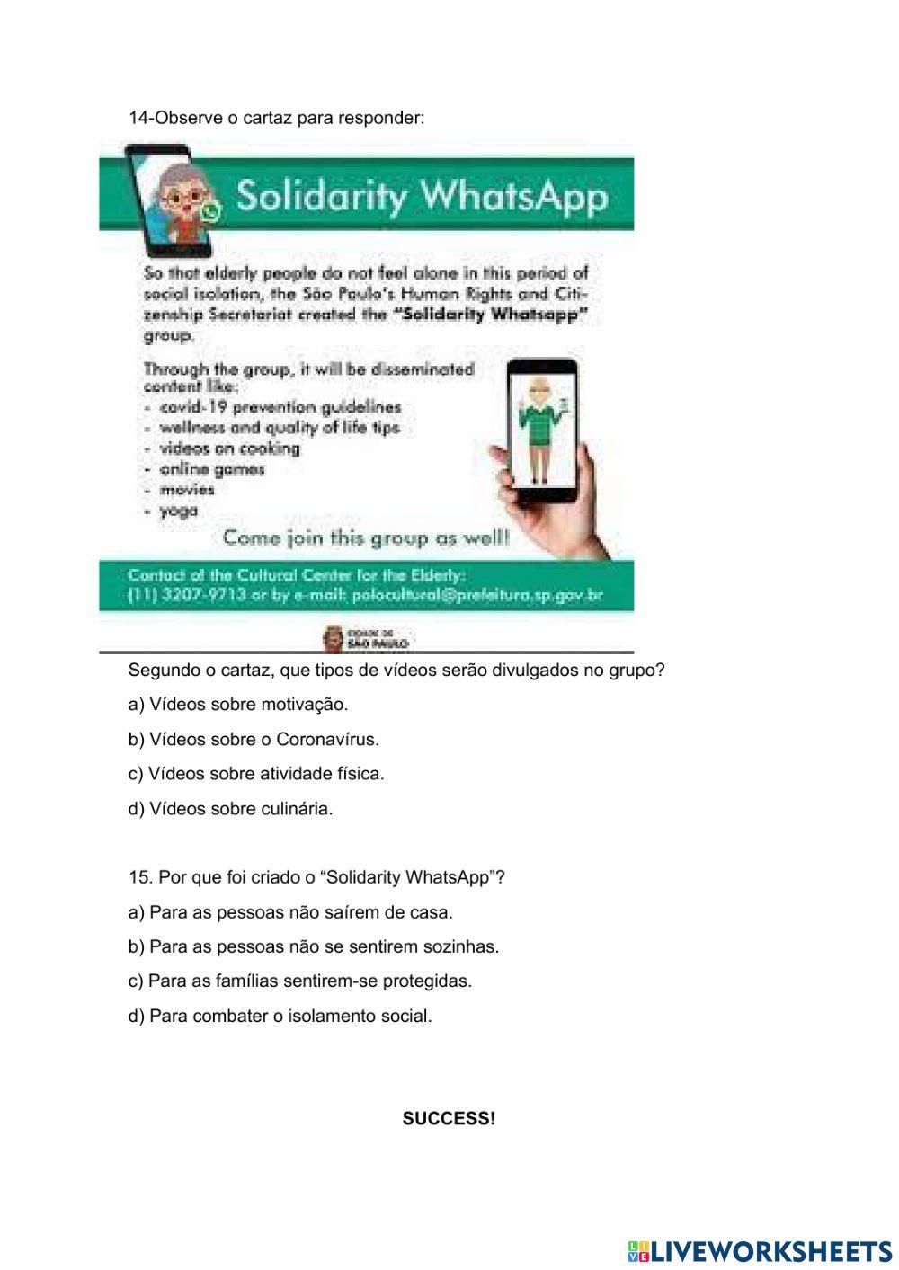 Diagnostic Assessment