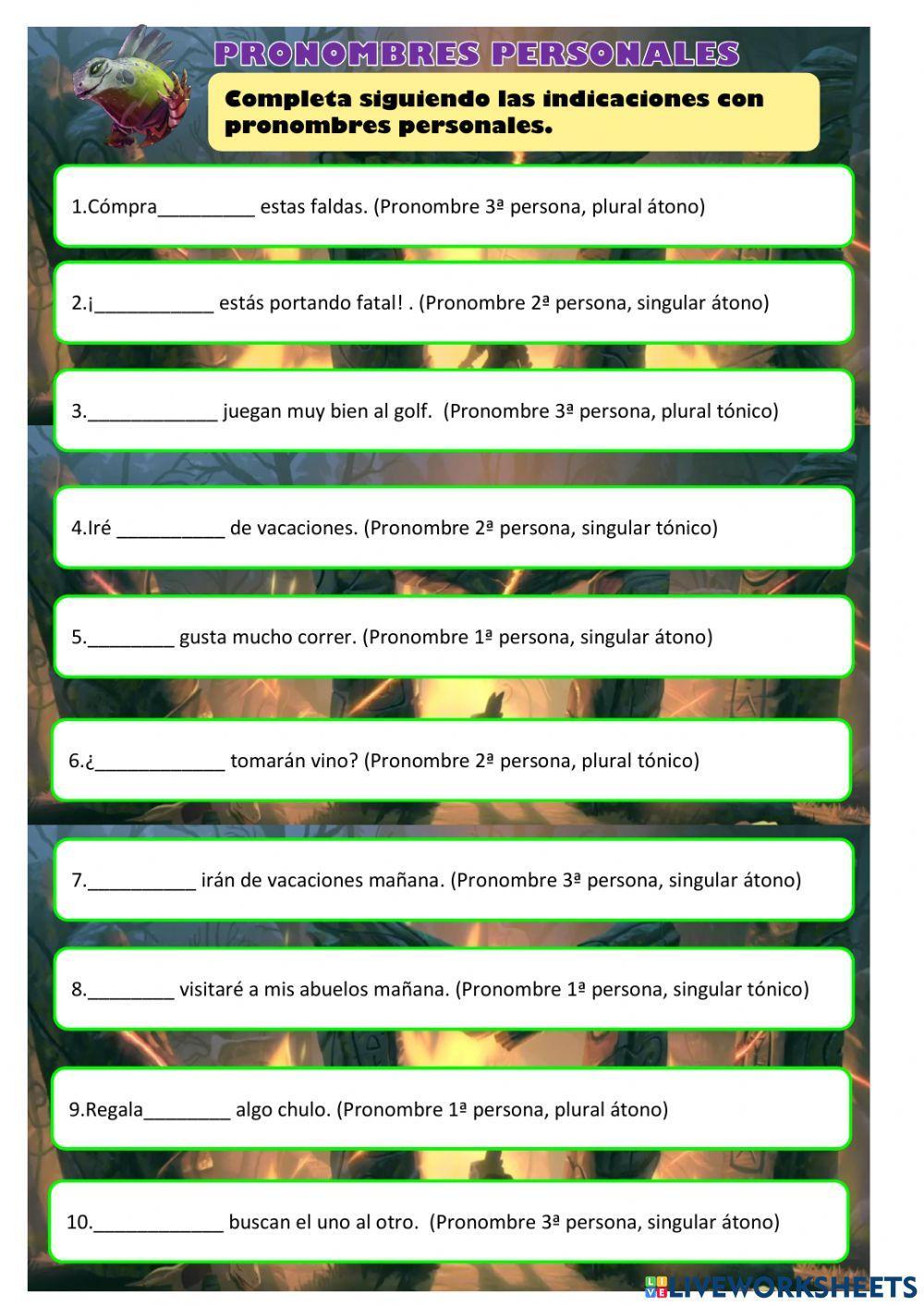 Lengua- t8-pronombres personales