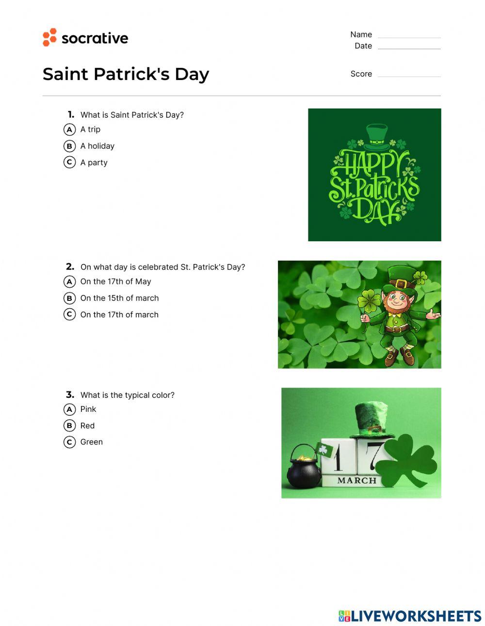 Saint Patrick's Day