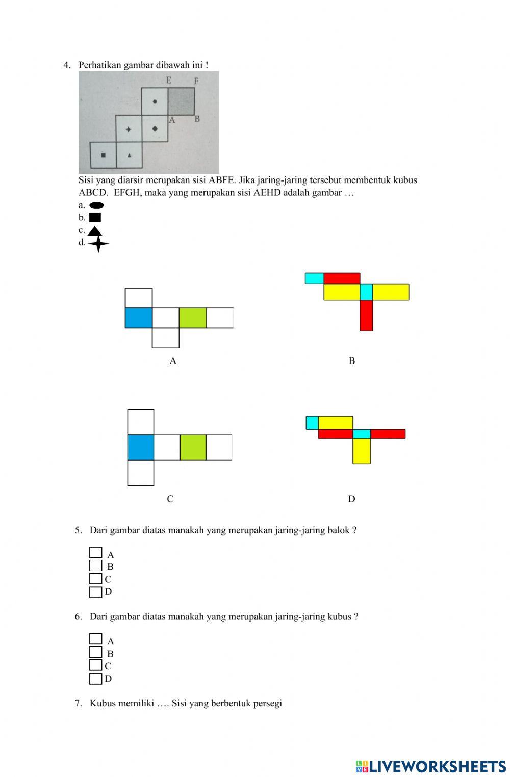 PTS MAtematika kelas 5