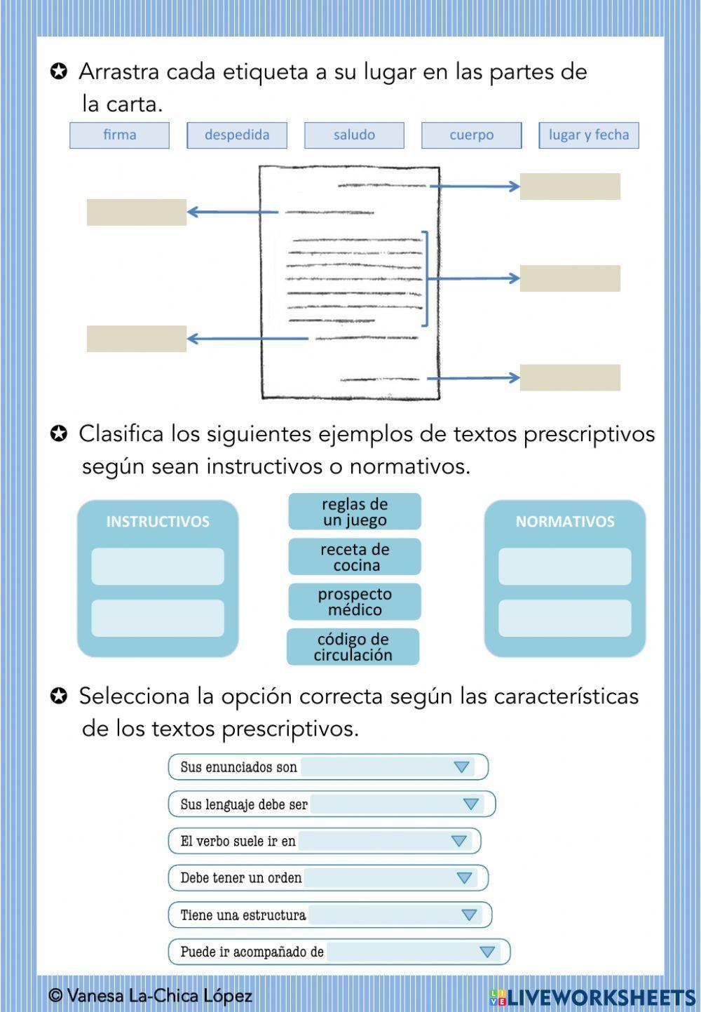 Textos de la vida cotidiana