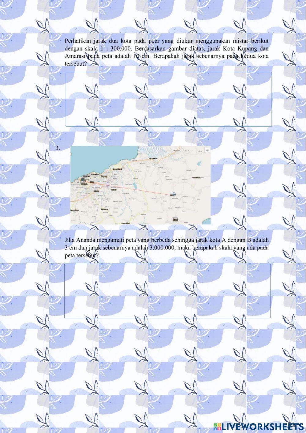 Perbandingan Senilai dan Berbalik Nilai