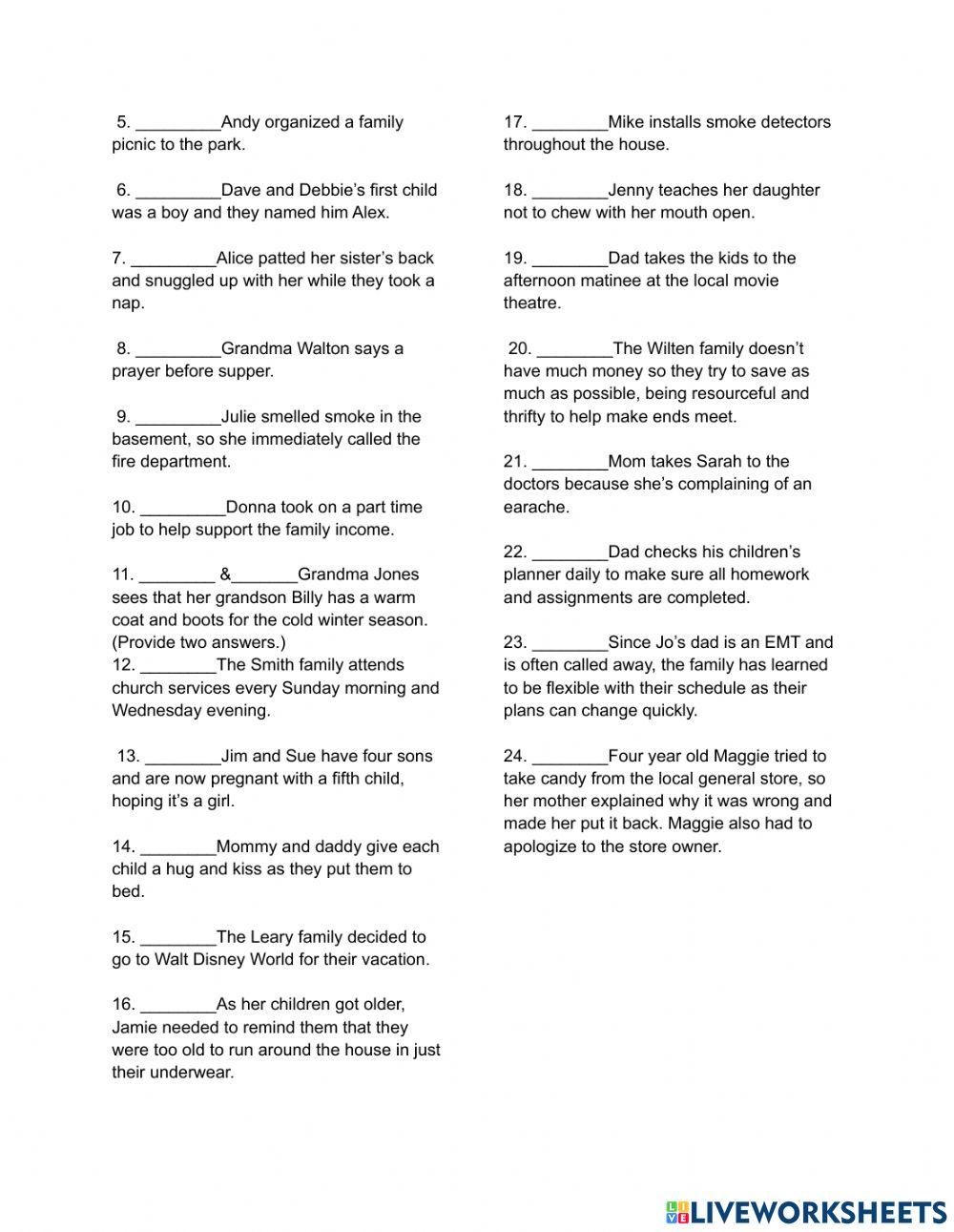 The  Family and  Function