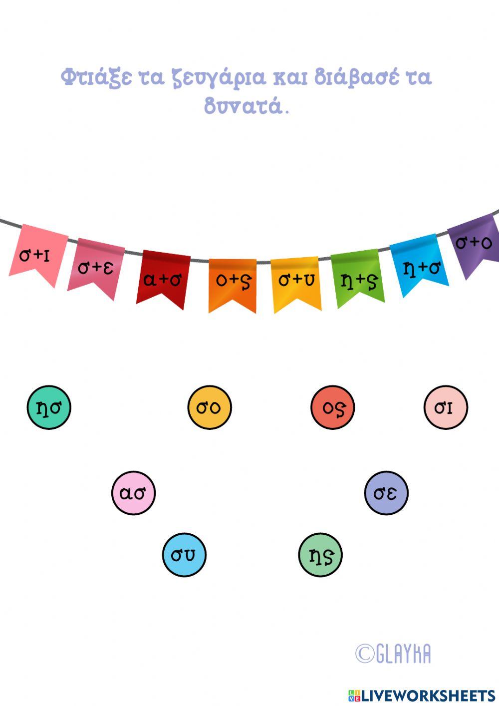 Το γράμμα Σσς