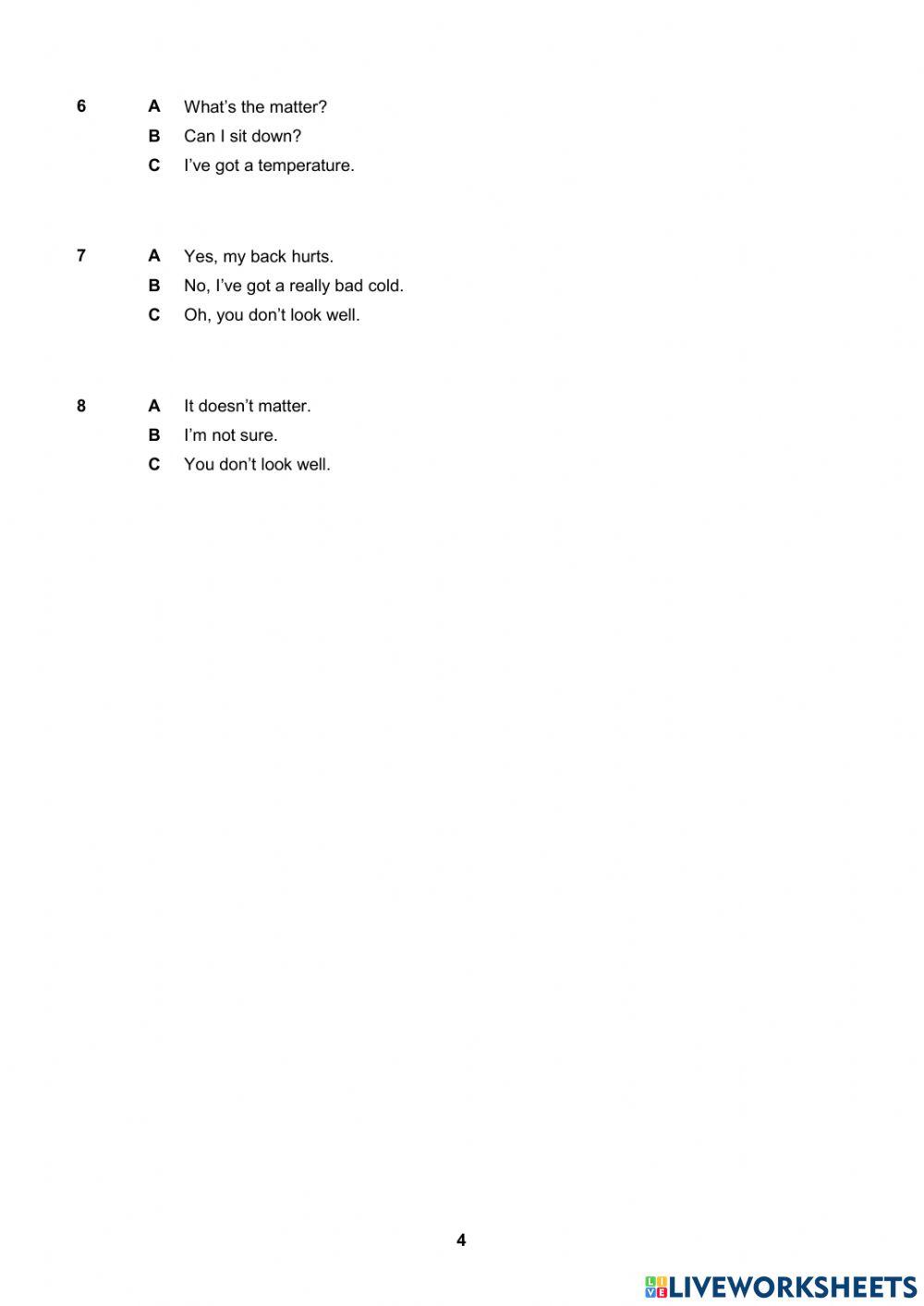 Empower a2 englihst test