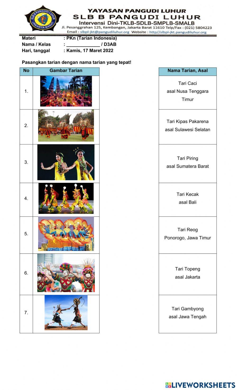 Lat Pengetahuan-Tarian Tradisional2