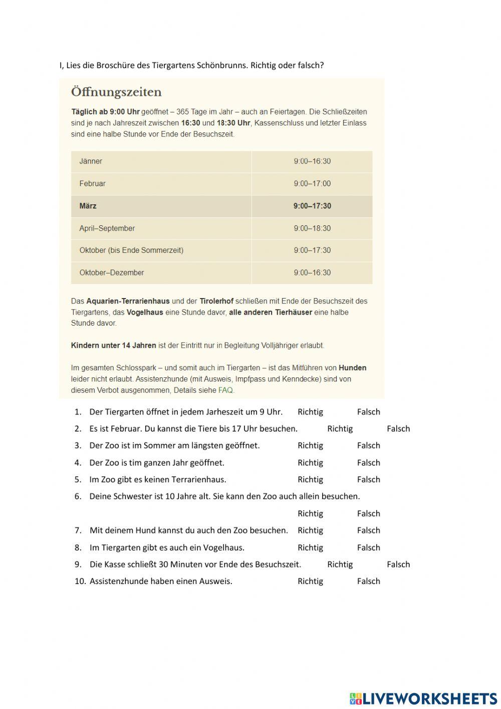 Tierpark Schönbrunn