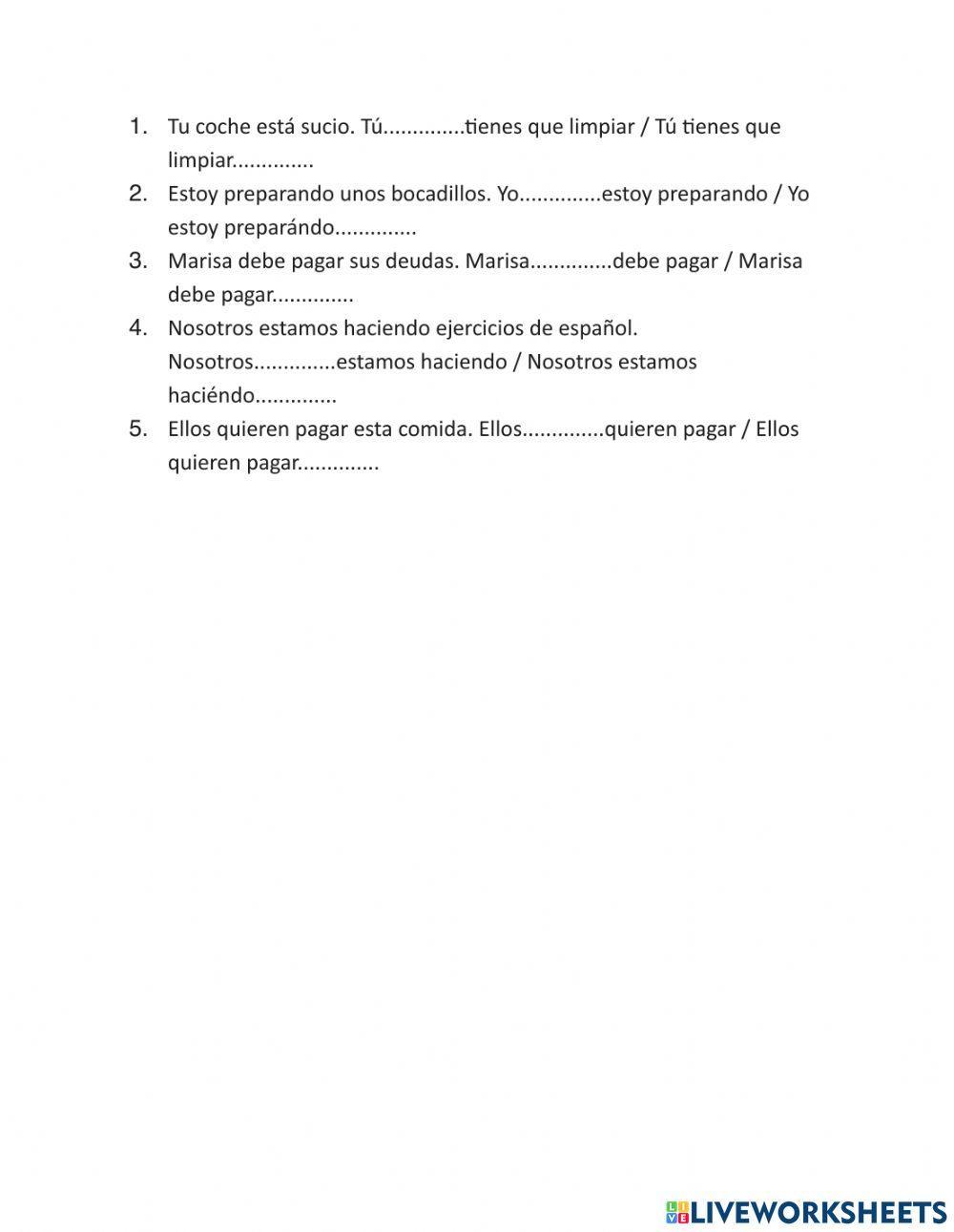 A1 Objeto Directo e Indirecto