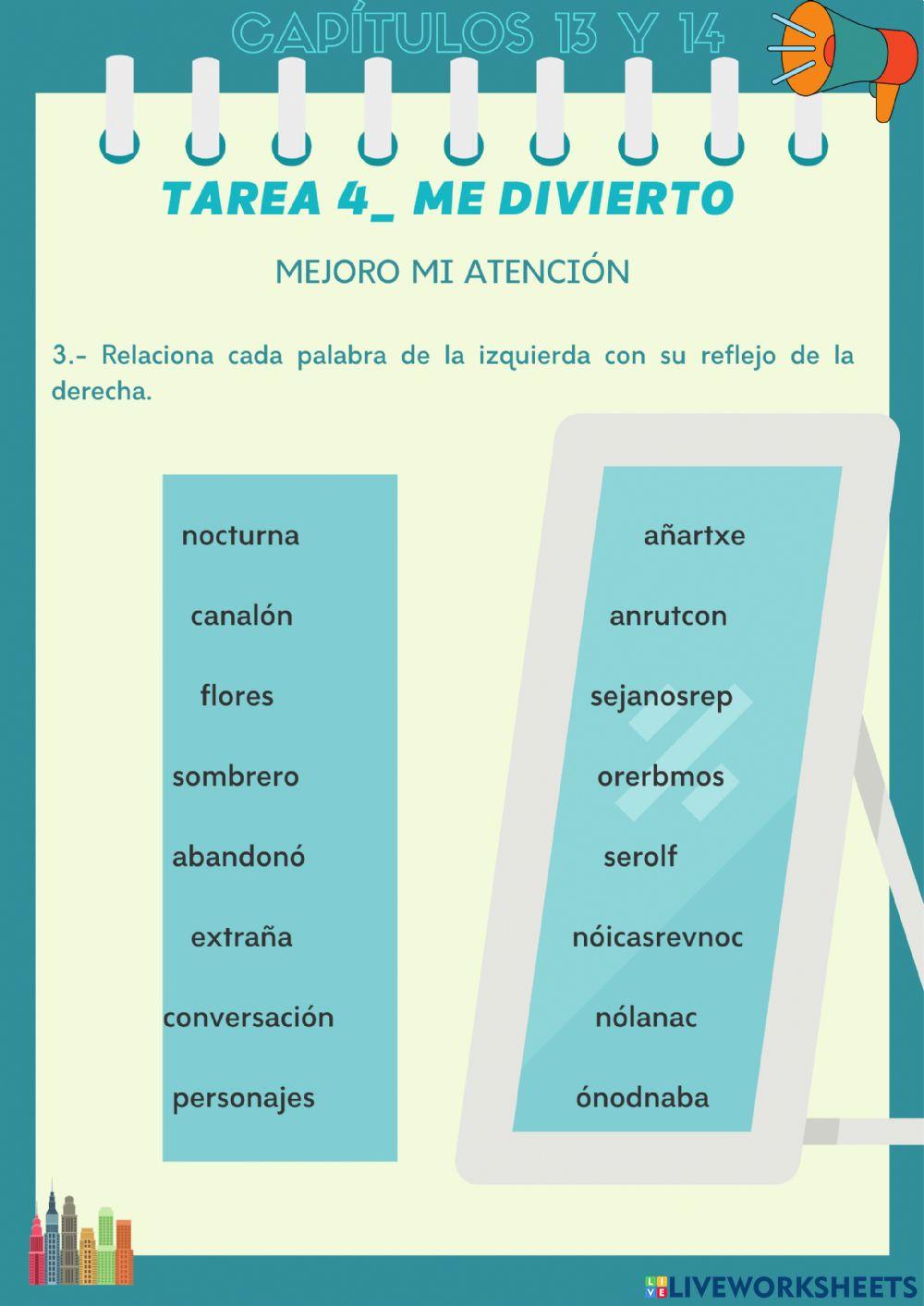 Prohibido Capítulos 13 y 14- Tarea 4