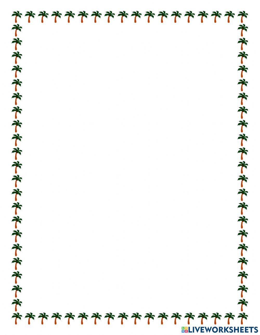  Examen de Francés 6° Segundo Trimestre