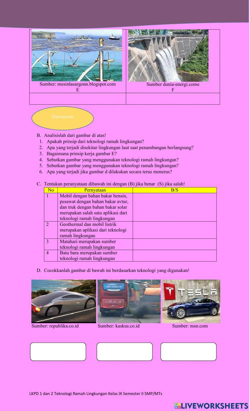 Teknologi Ramah Linkungan