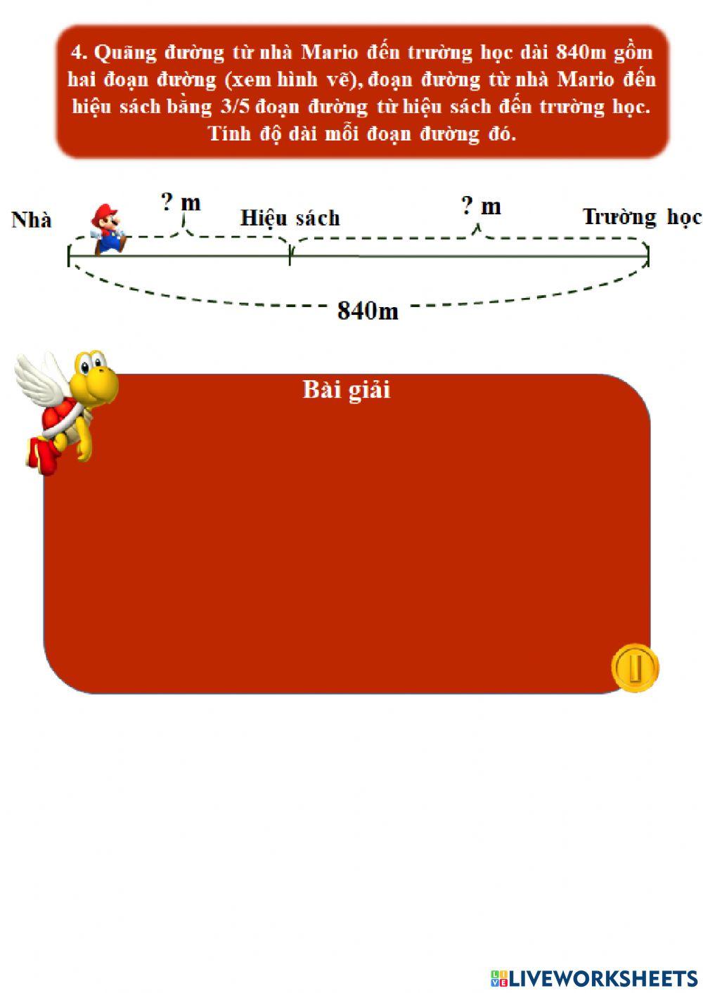 Toán 4 - Luyện tập chung (T.152)