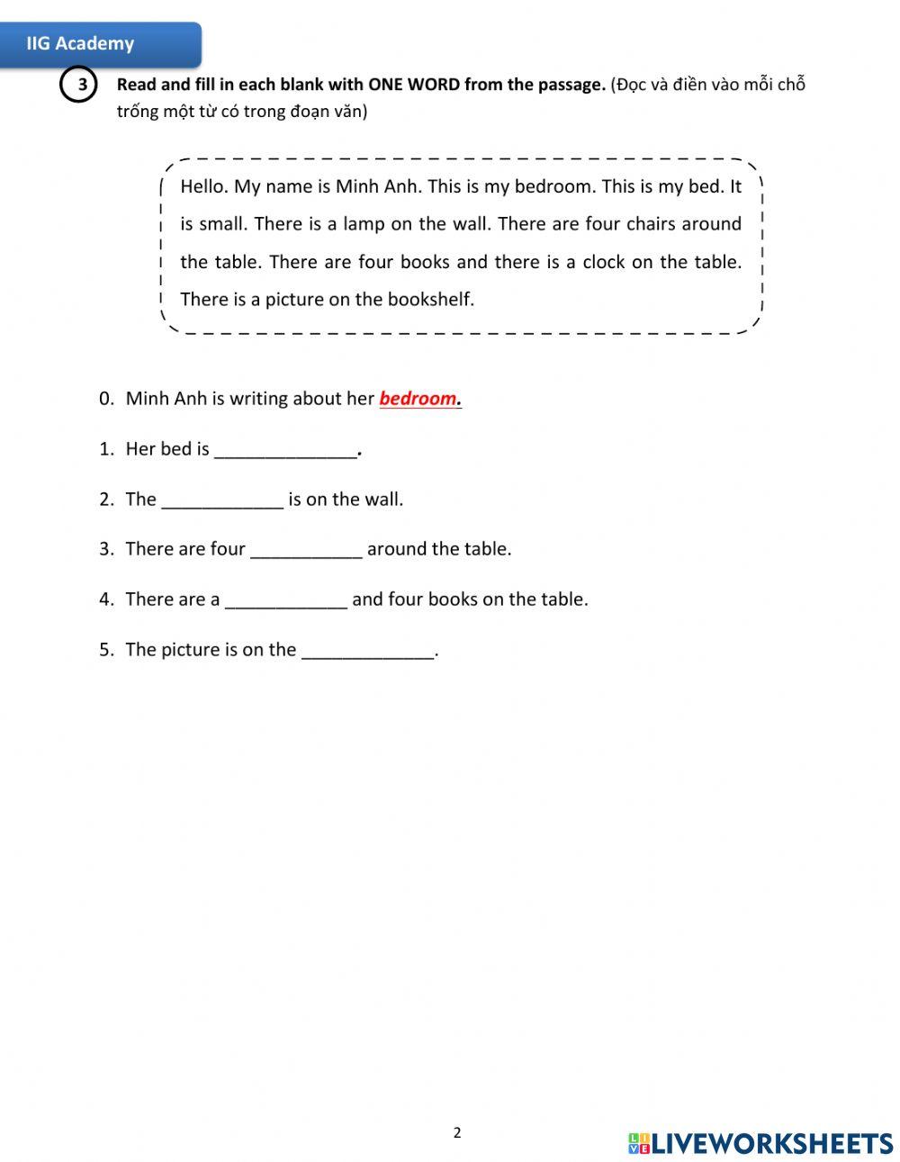 IIG-Grade 3-Worksheet 26