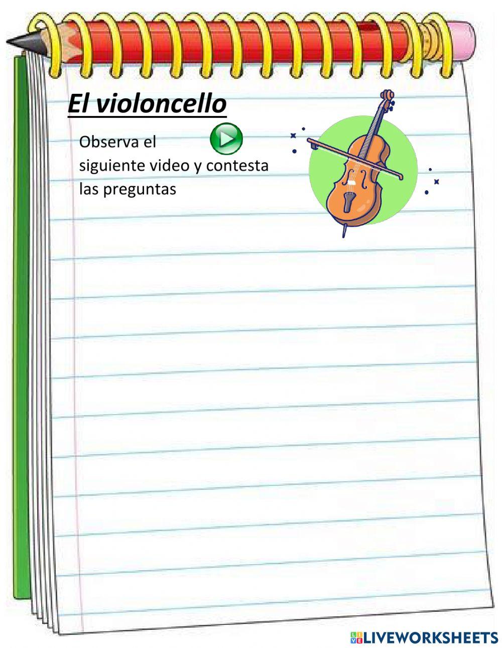 El violoncello