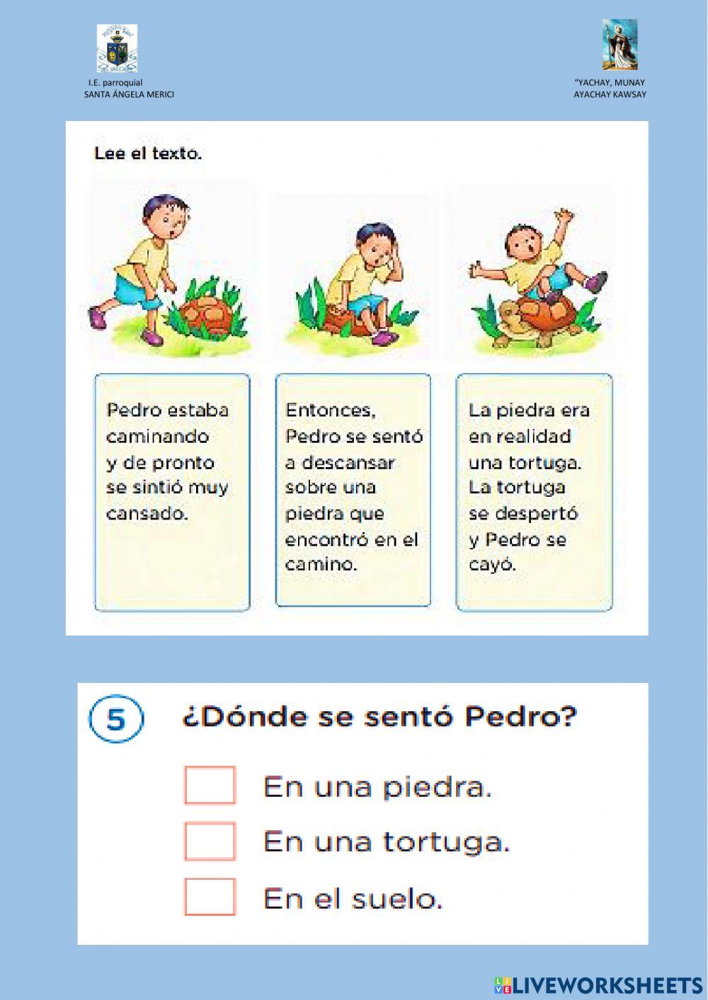 Comprensión lectora