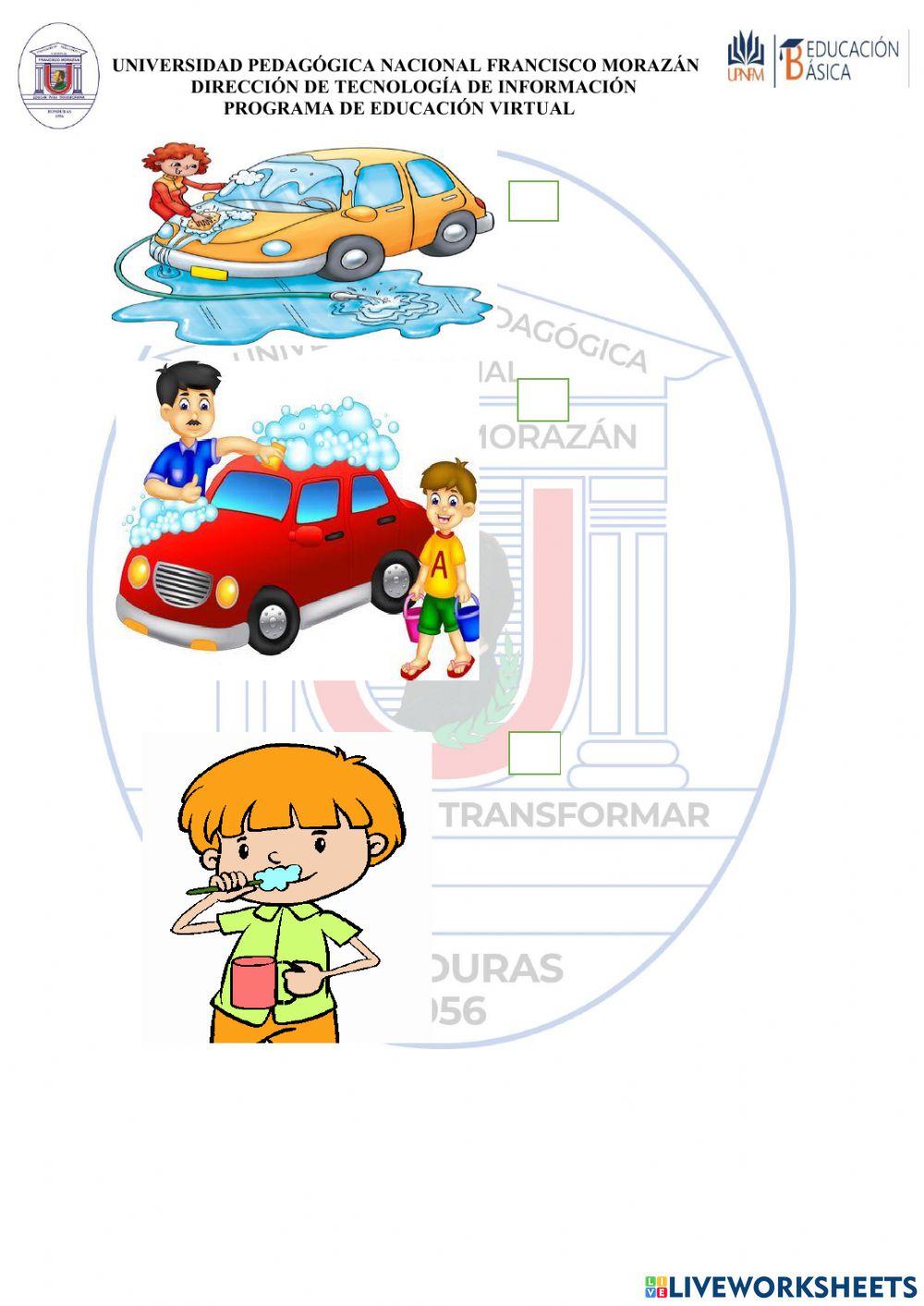 22 de Marzo día mundial del agua