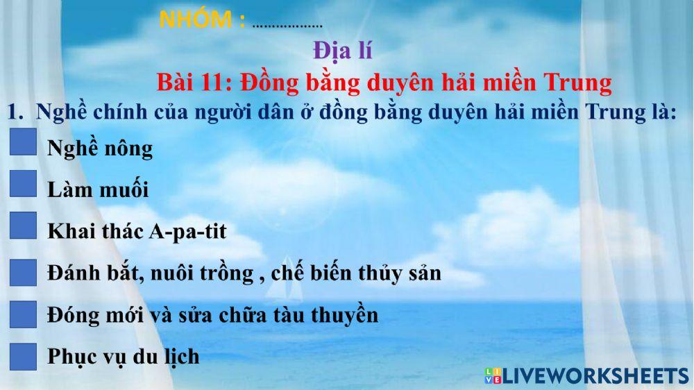 Địa lí 4