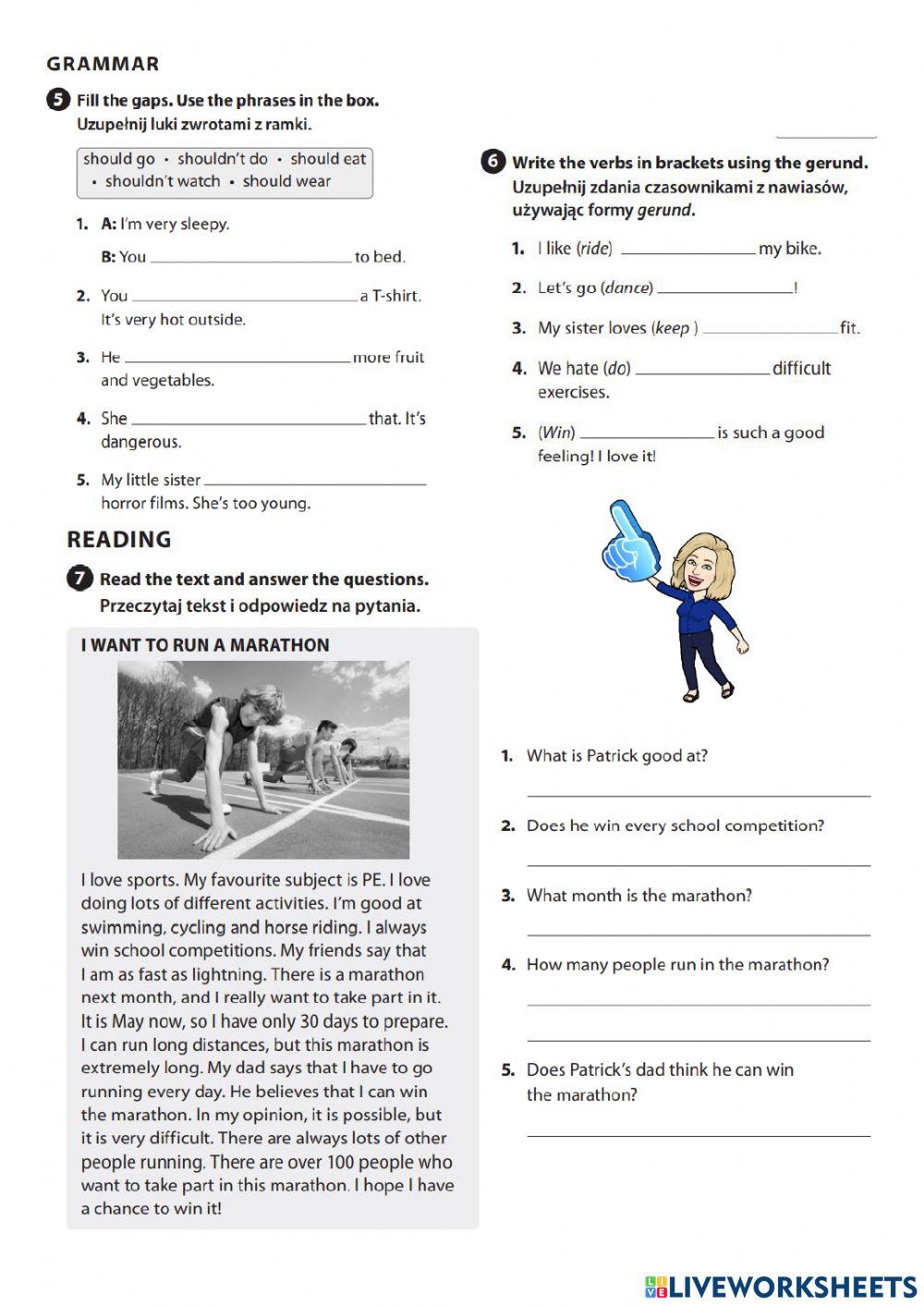Super powers 5 free interactive worksheets 6851281