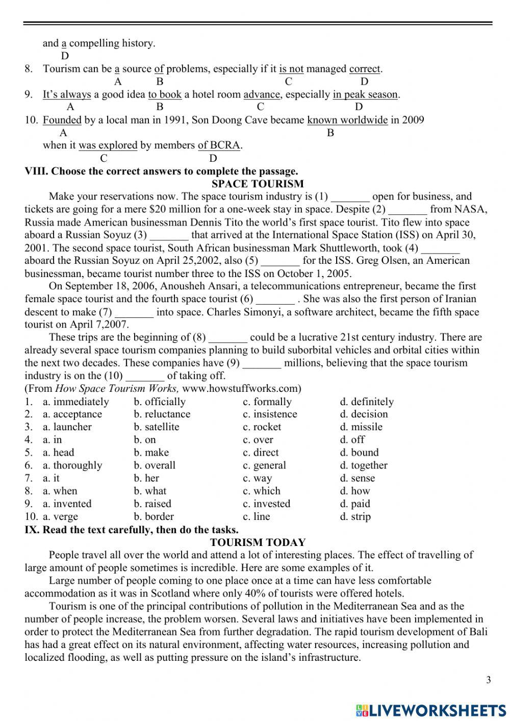 Revison test 2 u8 g9