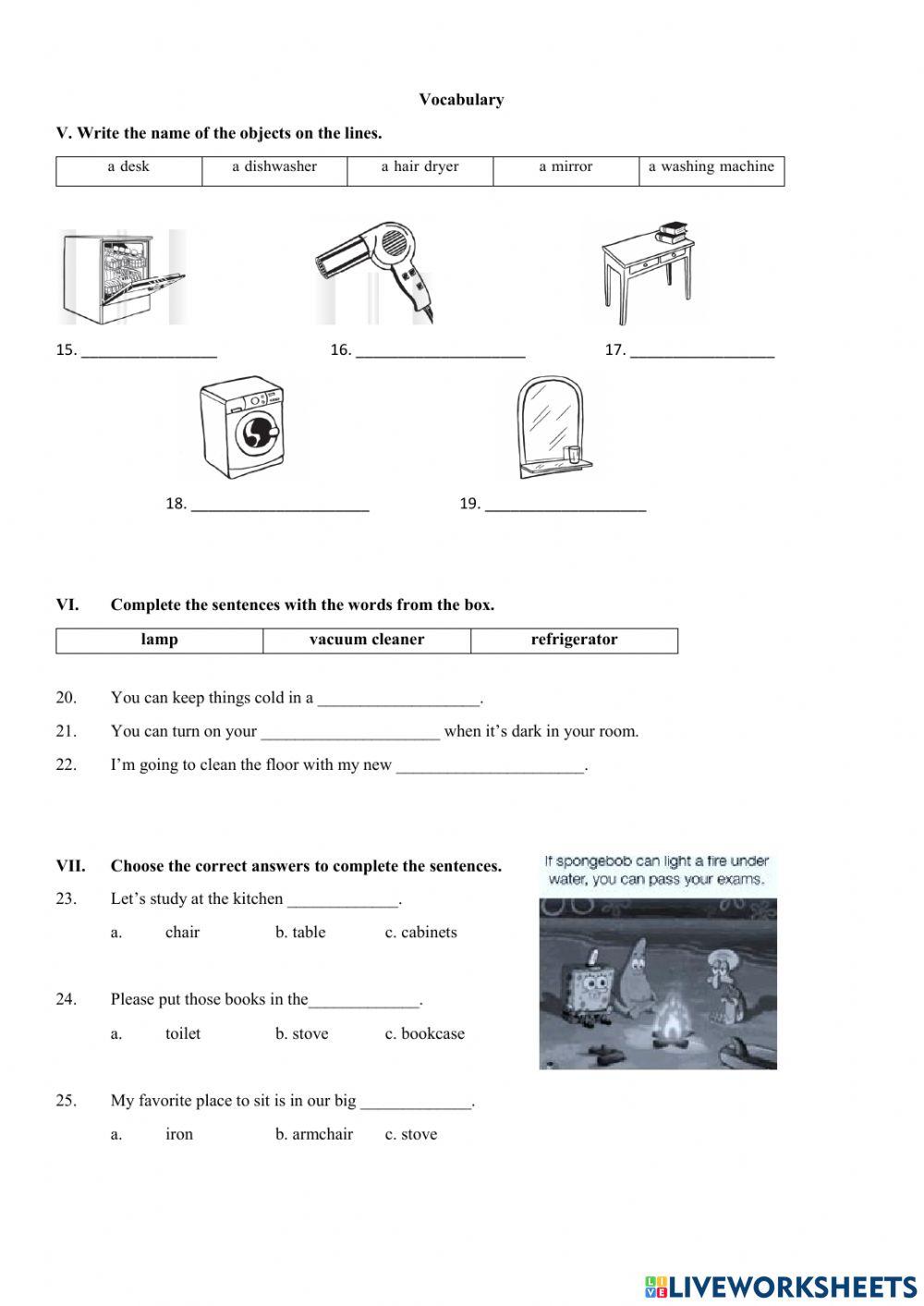 Unit 6 Level 2 Test