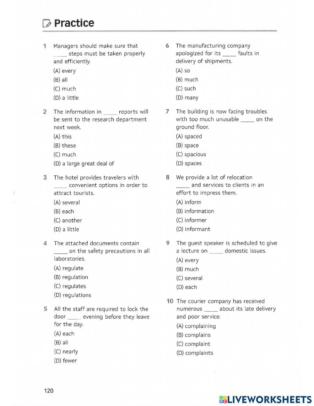 TNT TOEIC - day 6 - adjectives of quality