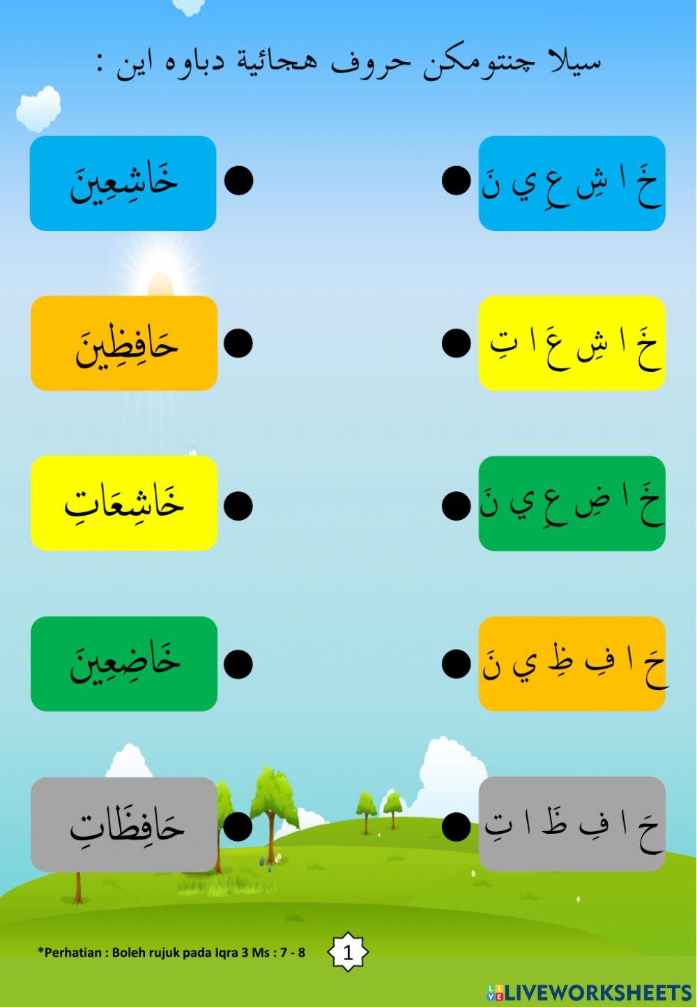 Latihan Iqra 3 Ms 07-08