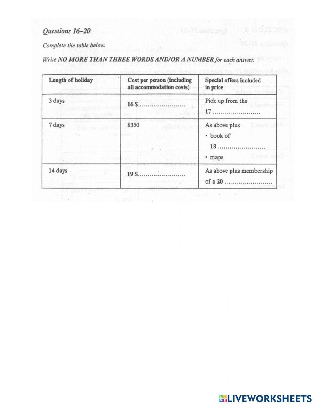 Ielts listening test 4(book 4 part 2)