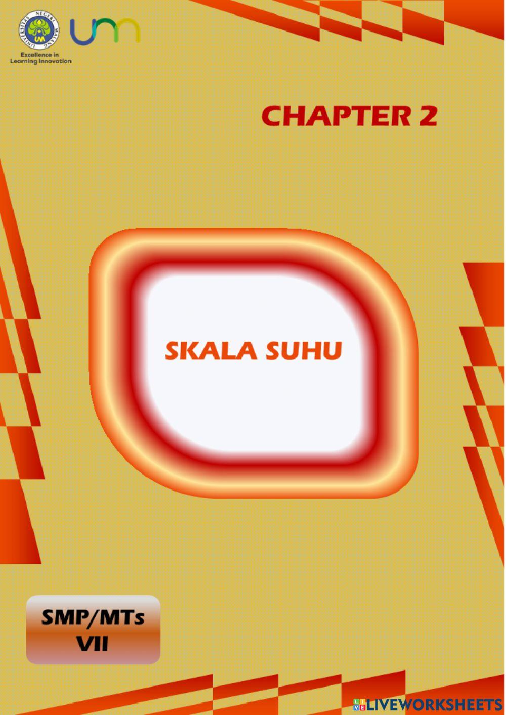 Chapter 2 Suhu dan Perubahannya
