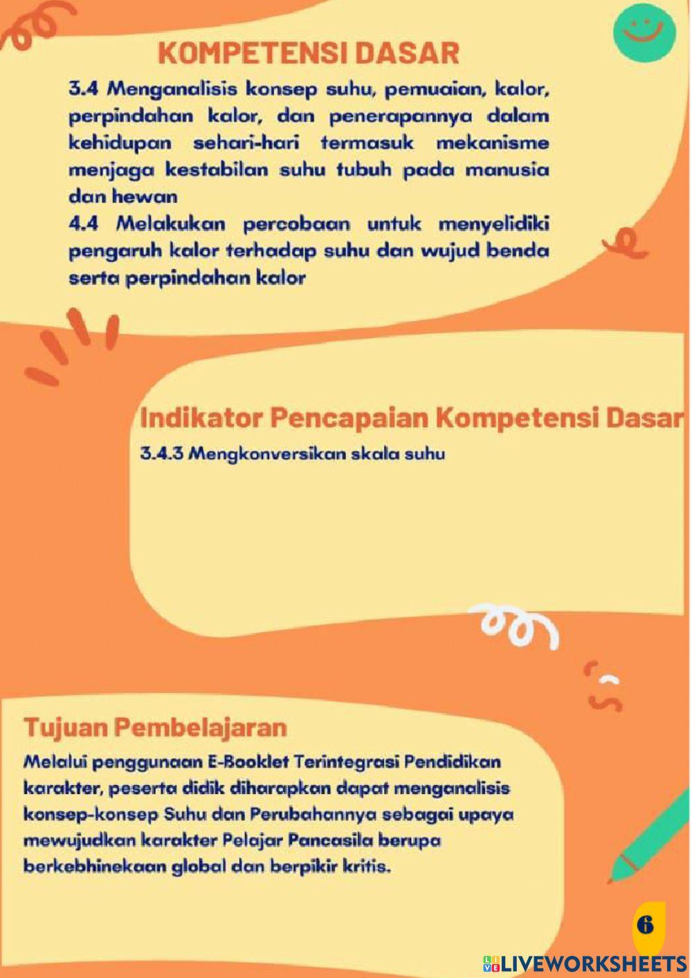 Chapter 2 Suhu dan Perubahannya