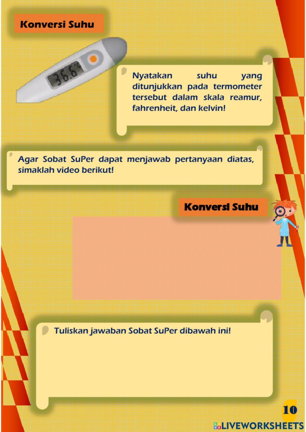 Chapter 2 Suhu dan Perubahannya